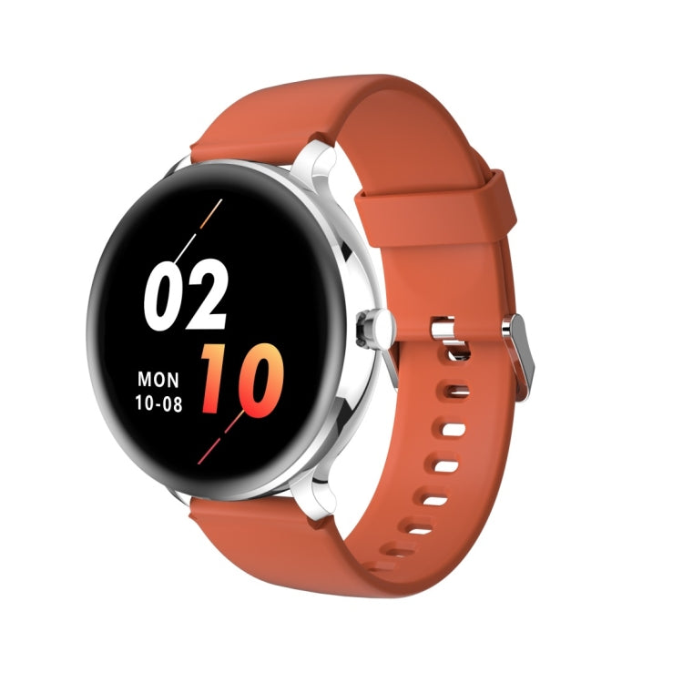 [HK Warehouse] Blackview X2 1.3 inch TFT Screen 2.5D Curved Glass Smart Watch with TPU Strap, 5ATM Waterproof, Support Heart Rate Monitor / Sleep Monitor / 9 Sport Modes