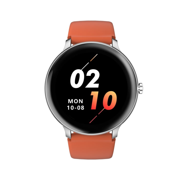 [HK Warehouse] Blackview X2 1.3 inch TFT Screen 2.5D Curved Glass Smart Watch with TPU Strap, 5ATM Waterproof, Support Heart Rate Monitor / Sleep Monitor / 9 Sport Modes