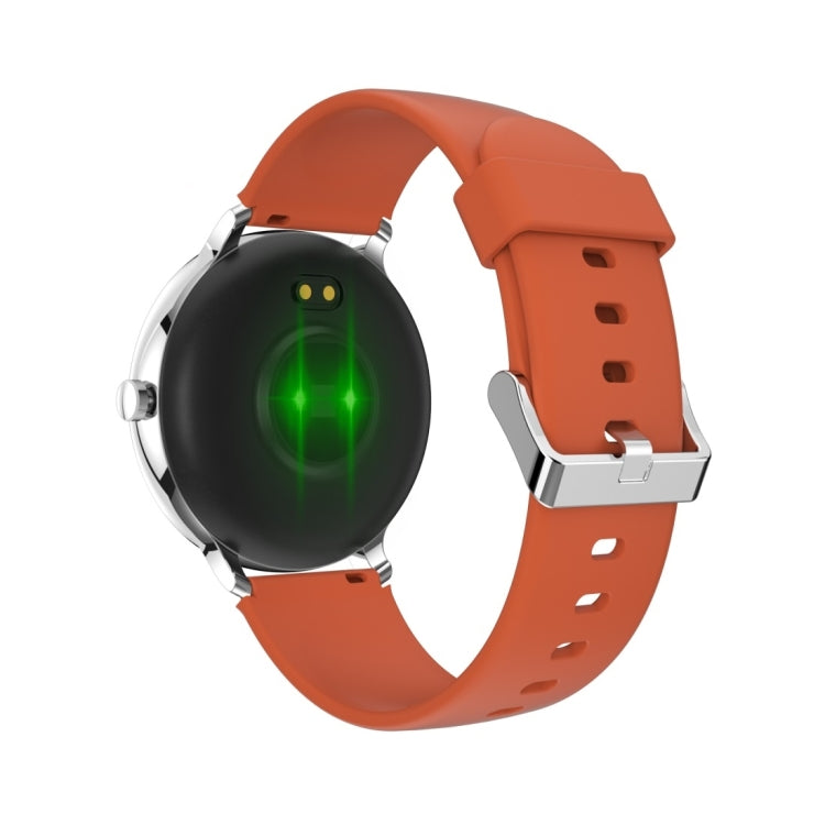 [HK Warehouse] Blackview X2 1.3 inch TFT Screen 2.5D Curved Glass Smart Watch with TPU Strap, 5ATM Waterproof, Support Heart Rate Monitor / Sleep Monitor / 9 Sport Modes