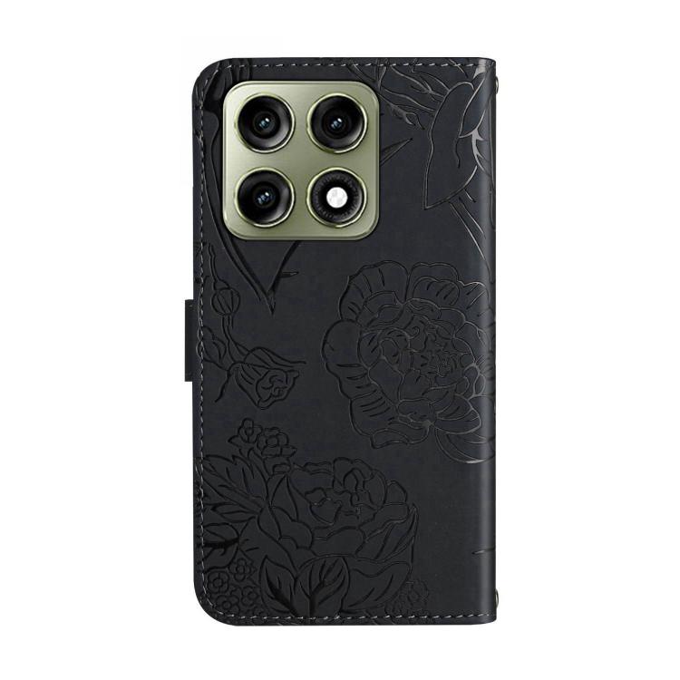 For Motorola Edge 70 Pro 5G HT03 Skin Feel Butterfly Embossed Flip Leather Phone Case