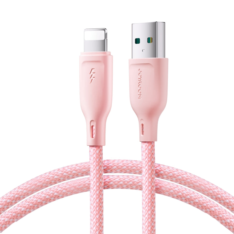 JOYROOM SA34-AL3 3A USB to 8 Pin Fast Charge Data Cable, Length: 1m