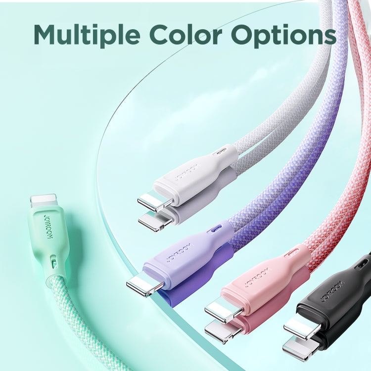JOYROOM SA34-AL3 3A USB to 8 Pin Fast Charge Data Cable, Length: 1m