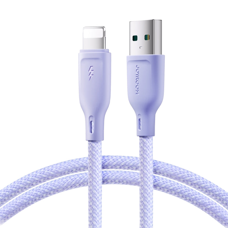 JOYROOM SA34-AL3 3A USB to 8 Pin Fast Charge Data Cable, Length: 1m