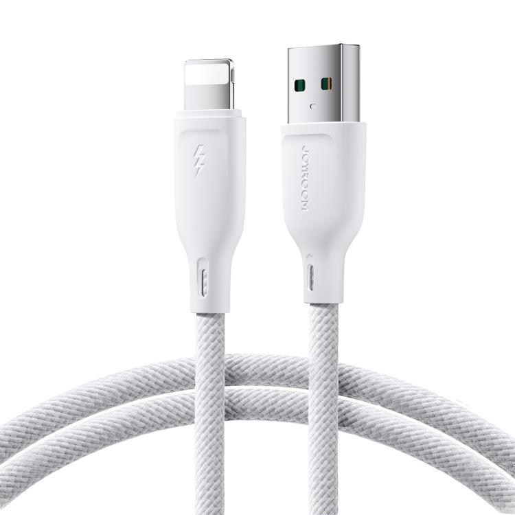 JOYROOM SA34-AL3 3A USB to 8 Pin Fast Charge Data Cable, Length: 1m