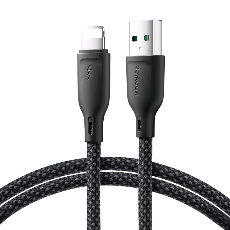 JOYROOM SA34-AL3 3A USB to 8 Pin Fast Charge Data Cable, Length: 1m