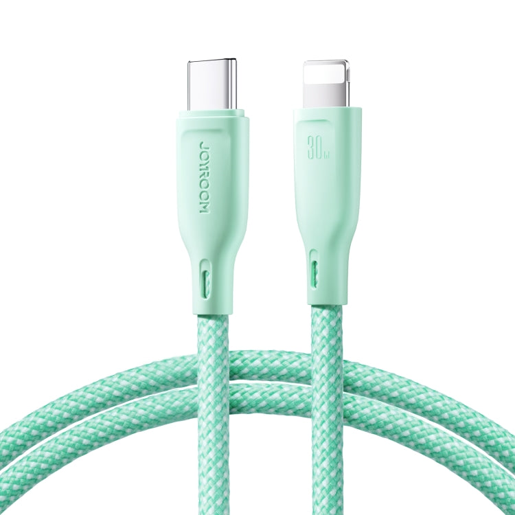 JOYROOM SA34-CL3 30W USB-C/Type-C to 8 Pin Fast Charge Data Cable, Length: 1m