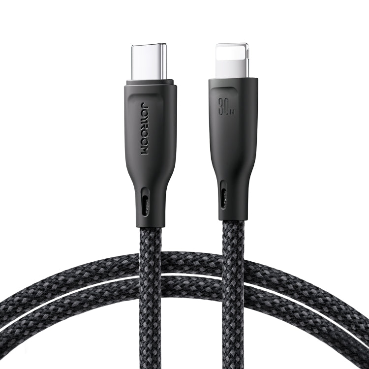 JOYROOM SA34-CL3 30W USB-C/Type-C to 8 Pin Fast Charge Data Cable, Length: 1m