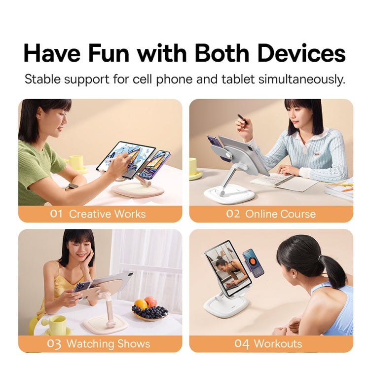 Baseus SeaShell BS-HP010 2 in 1 Tablet Phone Holder