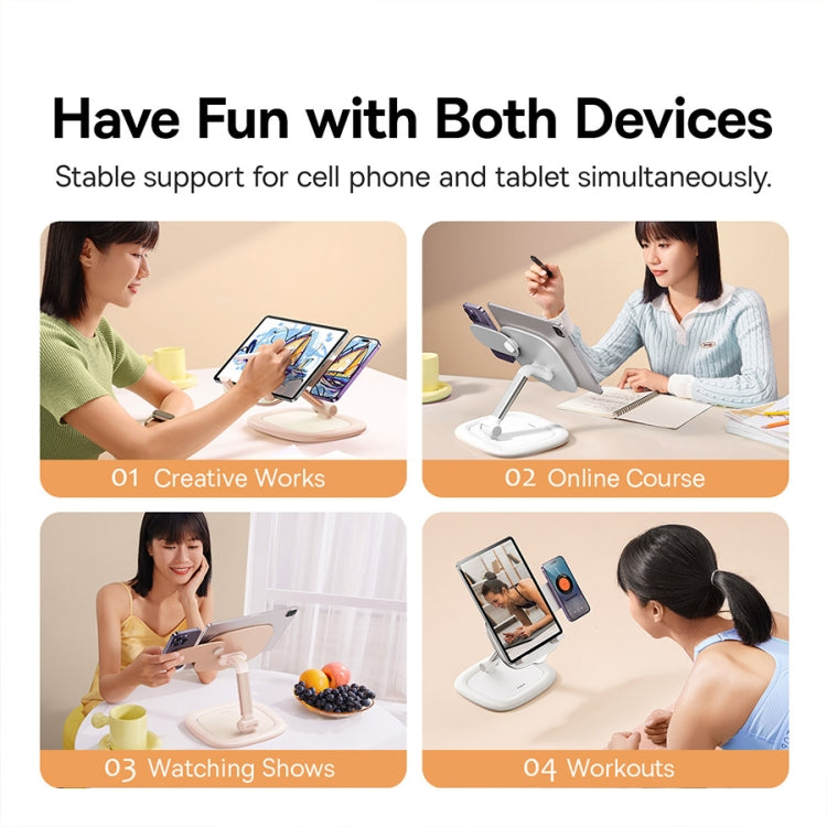 Baseus SeaShell BS-HP010 2 in 1 Tablet Phone Holder