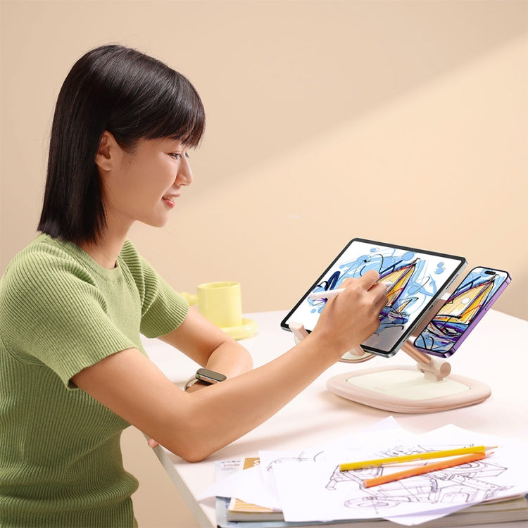 Baseus SeaShell BS-HP010 2 in 1 Tablet Phone Holder