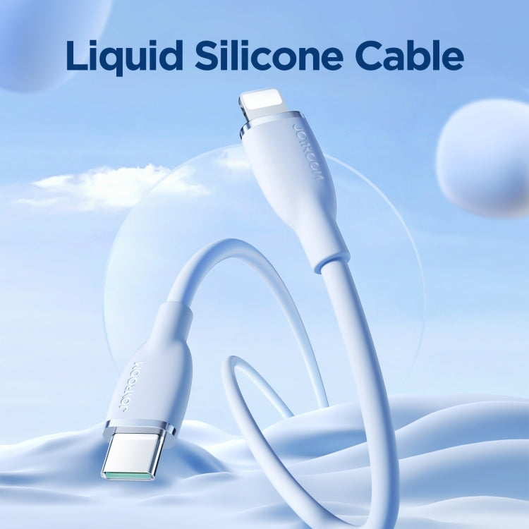 JOYRO0M SA29-CL3 30W USB-C/Type-C to 8 Pin Liquid Silicone Fast Charging Data Cable, Length: 2m