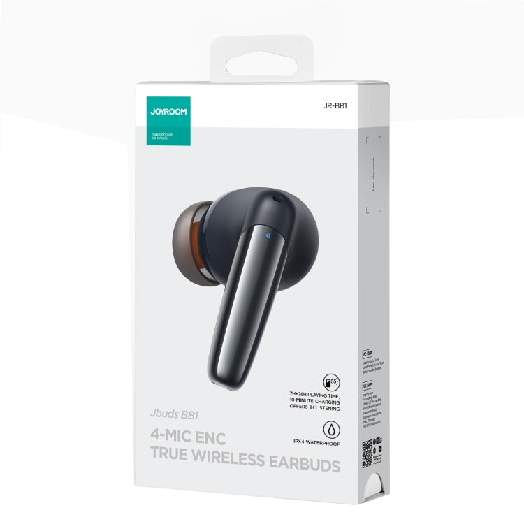 JOYROOM JR-BB1 True Wireless Bluetooth Earphone