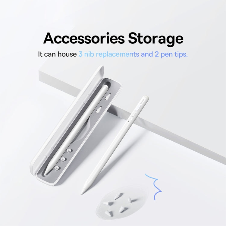 Baseus Smooth Writing 2 Series BS-PS031 Stylus Pen Storage Case(White)