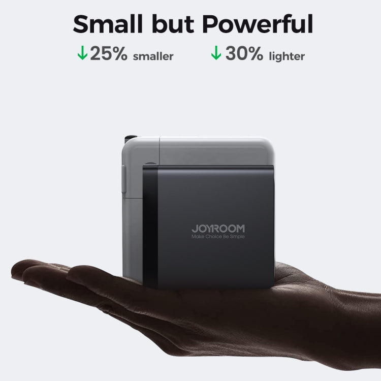 JOYROOM JR-TCG04 100W USB+3 x Type-C GaN Multi-port Charger Set, Specification: