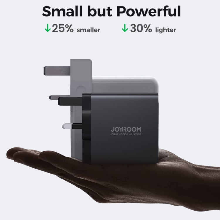 JOYROOM JR-TCG04 100W USB+3 x Type-C GaN Multi-port Charger Set, Specification: