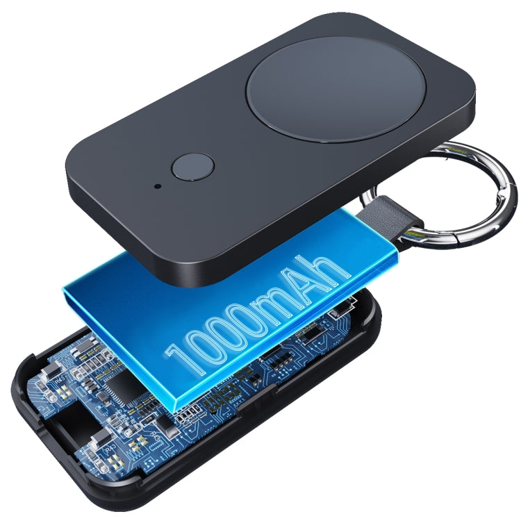 For Samsung Watch V9S 1000mAh Wireless Charging Power Bank