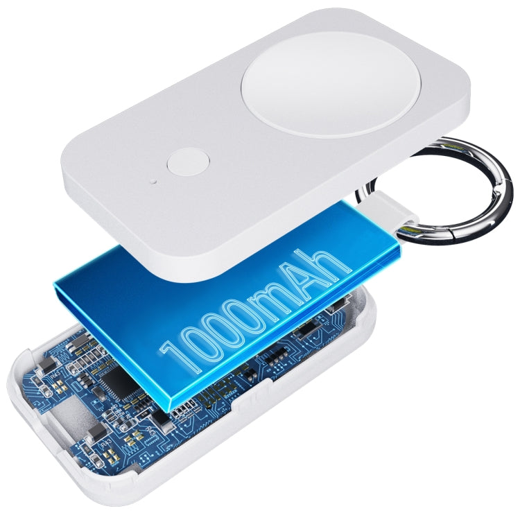 For Samsung Watch V9S 1000mAh Wireless Charging Power Bank