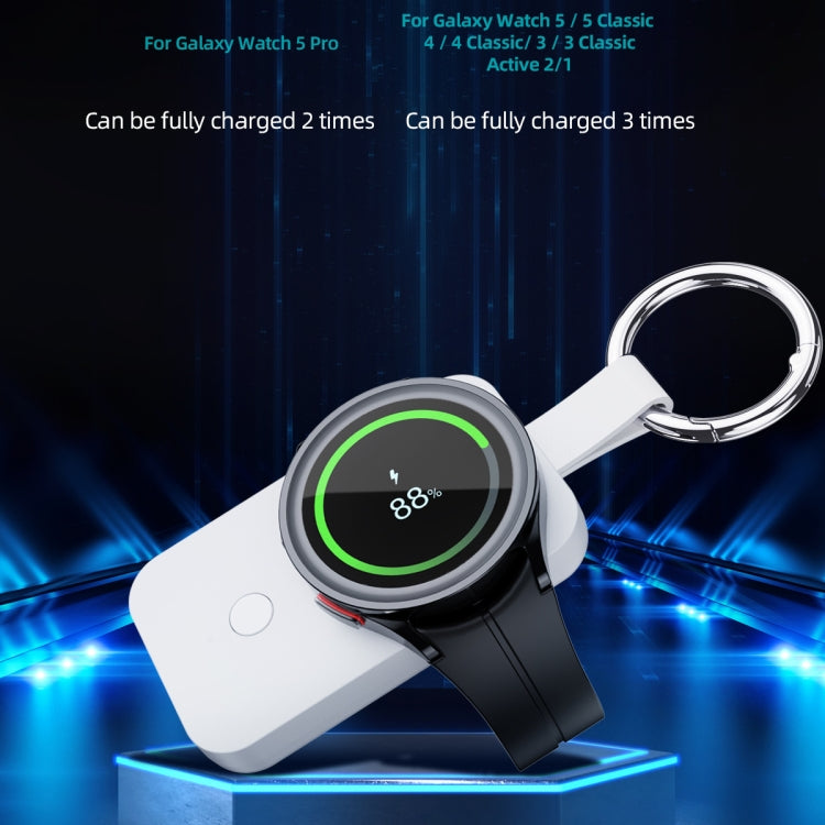 For Samsung Watch V9S 1000mAh Wireless Charging Power Bank