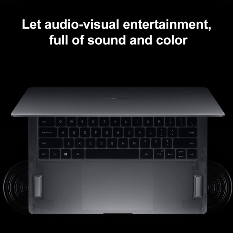Xiaomi Book Pro 14 2022 Laptop, 16GB+512GB, 14 inch Touch Screen Windows 11 Home Chinese Version, Intel 12th Gen Core i5-1240P Integrated Graphics(Grey)