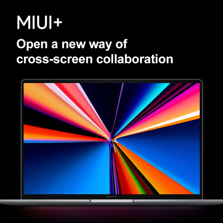 Xiaomi Book Pro 14 2022 Laptop, 16GB+512GB, 14 inch Touch Screen Windows 11 Home Chinese Version, Intel 12th Gen Core i5-1240P MX550 Discrete Graphics(Grey)