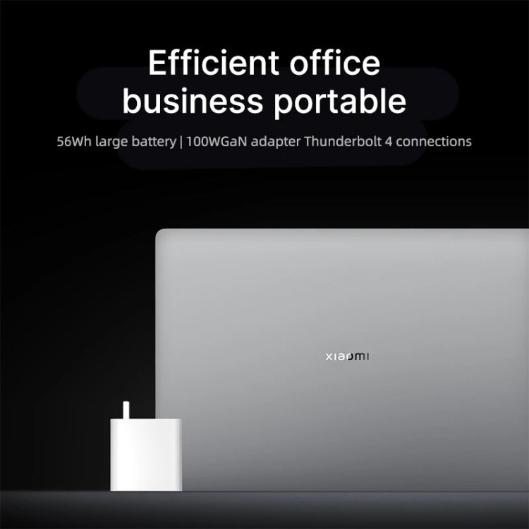 Xiaomi Book Pro 14 2022 Laptop, 16GB+512GB, 14 inch Touch Screen Windows 11 Home Chinese Version, Intel 12th Gen Core i5-1240P MX550 Discrete Graphics(Grey)