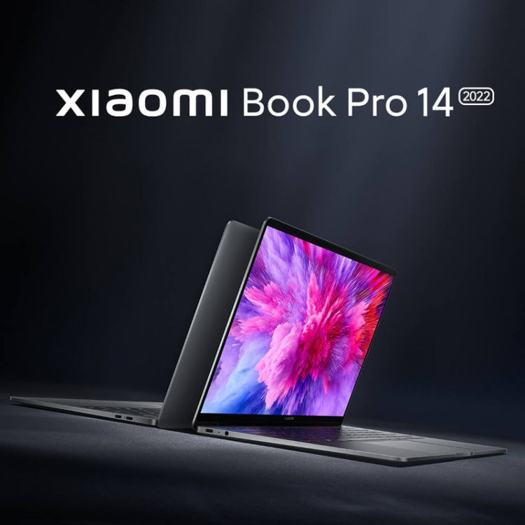 Xiaomi Book Pro 14 2022 Laptop, 16GB+512GB, 14 inch Touch Screen Windows 11 Home Chinese Version, Intel 12th Gen Core i7-1260P RTX2050 Discrete Graphics(Grey)