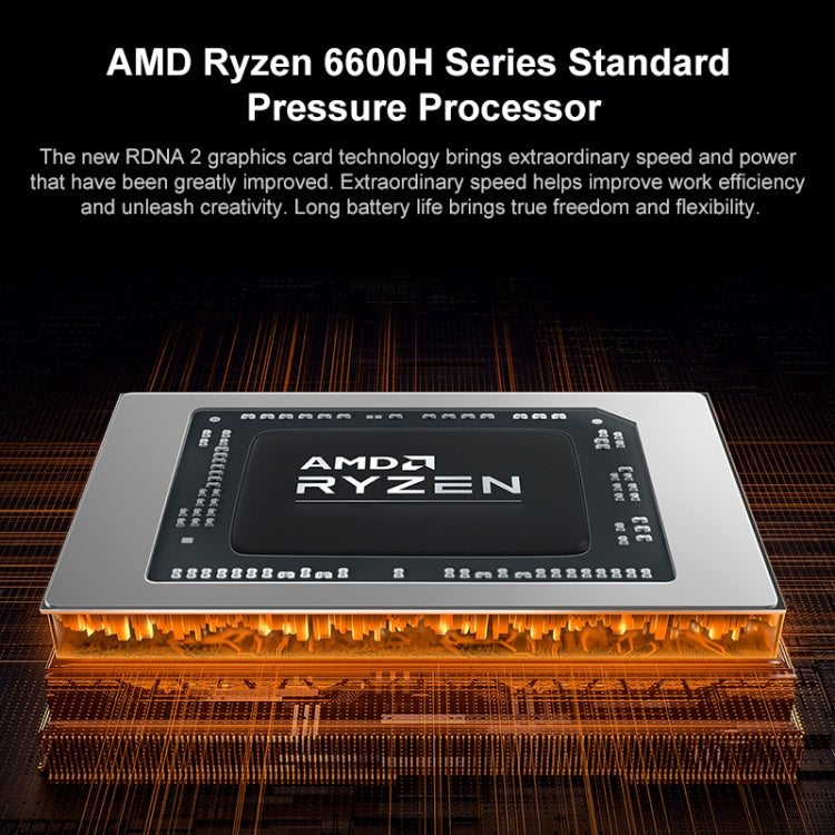 Xiaomi Book Pro 14 inch Laptop, 16GB+512GB, Windows 11 Home Chinese Version, AMD Ryzen 5 6600H Hexa Core(Grey)