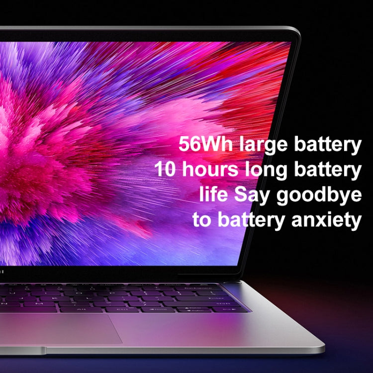 Xiaomi Book Pro 14 inch Laptop, 16GB+512GB, Windows 11 Home Chinese Version, AMD Ryzen 5 6600H Hexa Core(Grey)