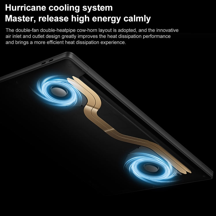 Xiaomi Book Pro 16 2022 Laptop, 16GB+512GB, 16 inch Touch Screen Windows 11 Home Chinese Version, Intel 12th Gen Core i7-1260P RTX2050 Discrete Graphics(Grey)
