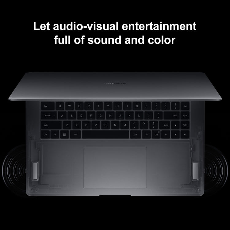Xiaomi Book Pro 16 2022 Laptop, 16GB+512GB, 16 inch Touch Screen Windows 11 Home Chinese Version, Intel 12th Gen Core i7-1260P RTX2050 Discrete Graphics(Grey)