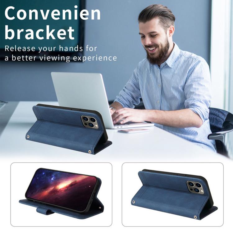 For OPPO Find X9 Skin Feel Life Tree Metal Button Leather Phone Case