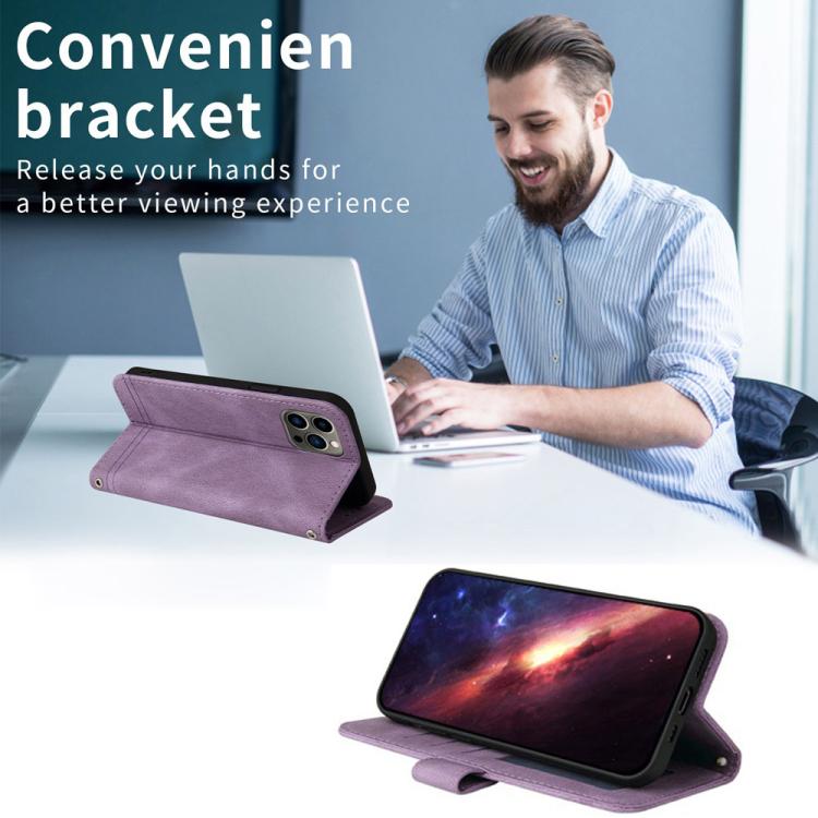 For OPPO Reno15 F 5G Skin Feel Life Tree Metal Button Leather Phone Case