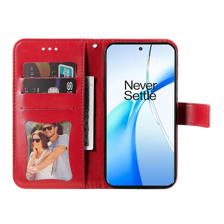 For OPPO K12 Seven-petal Flowers Embossing Leather Phone Case