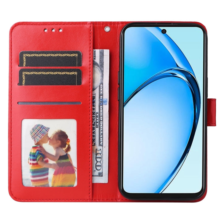 For OPPO A60 4G Global Embossed Sunflower Leather Phone Case