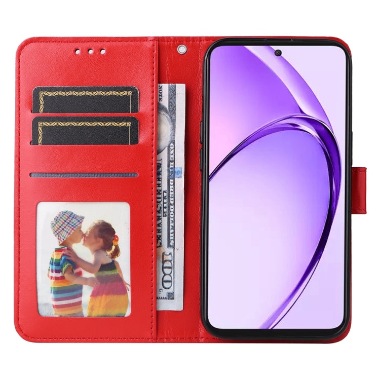 For OPPO A3 Pro 5G Global / India Embossed Sunflower Leather Phone Case