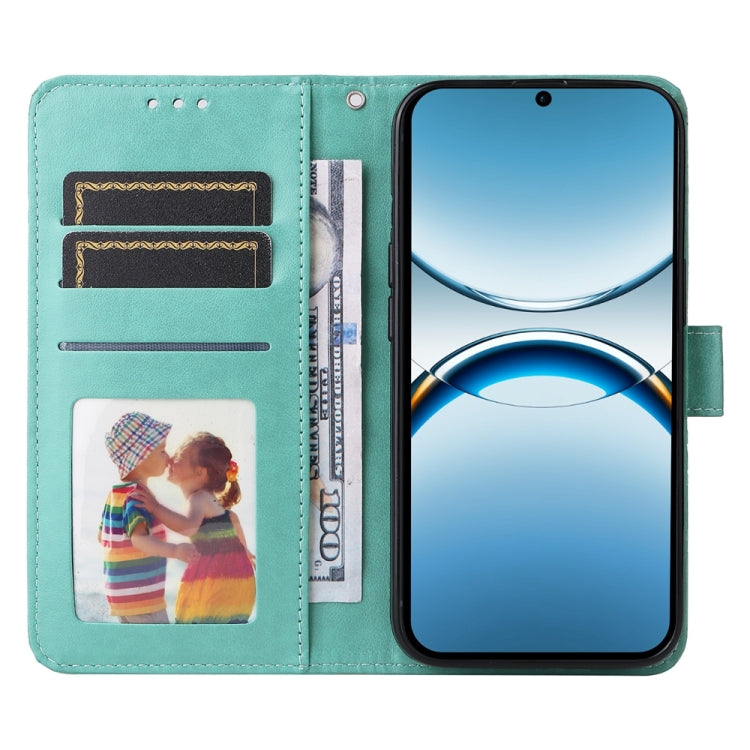 For OPPO Find X8 Embossed Sunflower Leather Phone Case