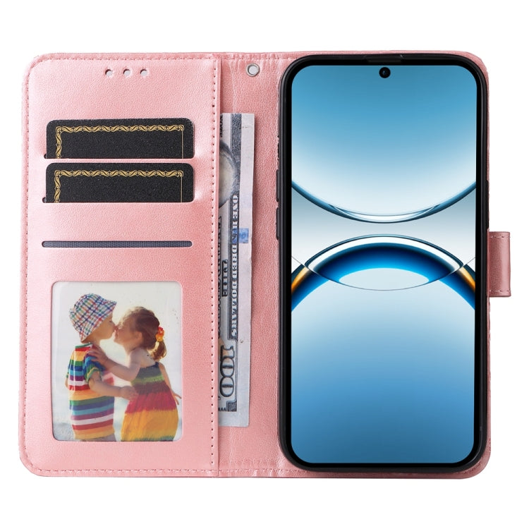 For OPPO Find X8 Embossed Sunflower Leather Phone Case