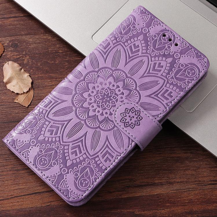 For OPPO Find X9 Embossed Sunflower Leather Phone Case