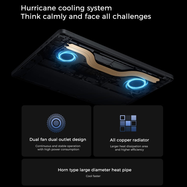 Xiaomi Book Pro X15 Laptop 15.6 inch, 16GB+512GB, Windows 10 Home Chinese Version, Intel 11th Gen Core i5-11300H RTX3050Ti Discrete Graphics(Grey)