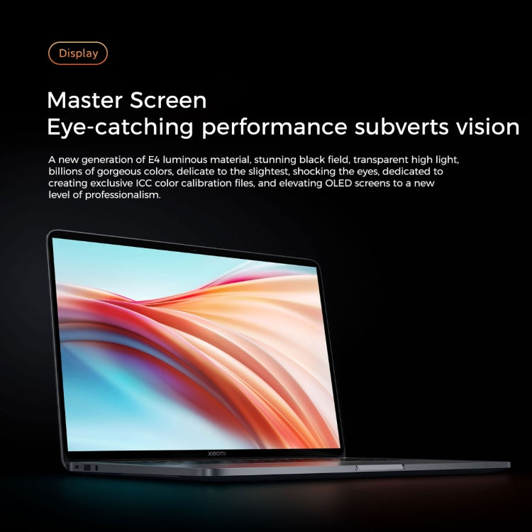 Xiaomi Book Pro X15 Laptop 15.6 inch, 16GB+512GB, Windows 10 Home Chinese Version, Intel 11th Gen Core i5-11300H RTX3050Ti Discrete Graphics(Grey)