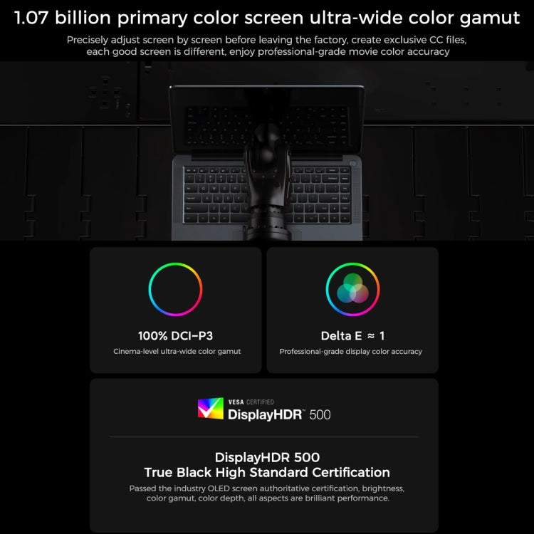 Xiaomi Book Pro X15 Laptop 15.6 inch, 16GB+512GB, Windows 10 Home Chinese Version, Intel 11th Gen Core i5-11300H RTX3050Ti Discrete Graphics(Grey)