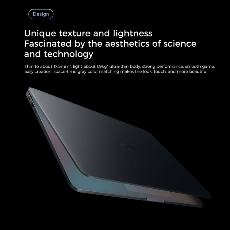 Xiaomi Book Pro X15 Laptop 15.6 inch, 16GB+512GB, Windows 10 Home Chinese Version, Intel 11th Gen Core i5-11300H RTX3050Ti Discrete Graphics(Grey)