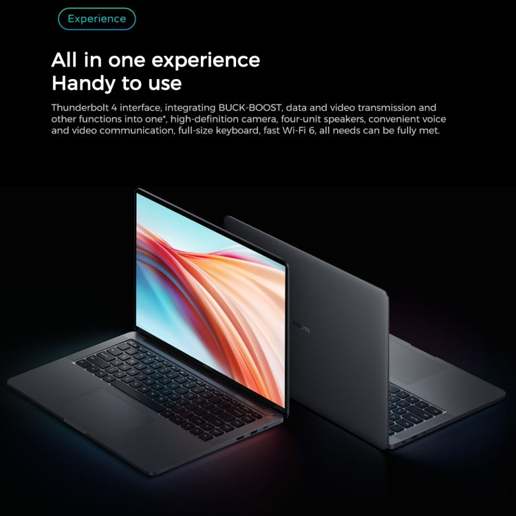 Xiaomi Book Pro X15 Laptop 15.6 inch, 16GB+512GB, Windows 10 Home Chinese Version, Intel 11th Gen Core i5-11300H RTX3050Ti Discrete Graphics(Grey)