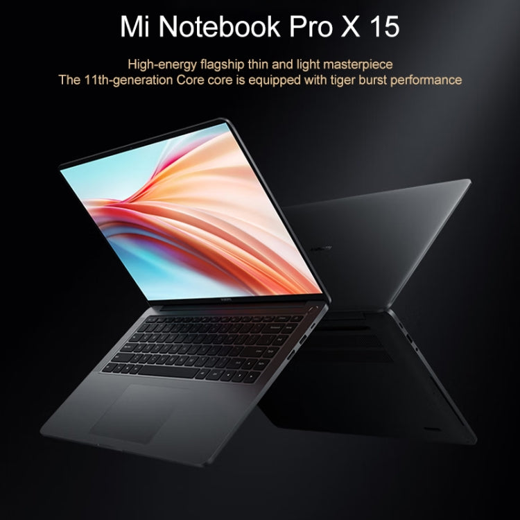 Xiaomi Book Pro X15 Laptop 15.6 inch, 16GB+512GB, Windows 10 Home Chinese Version, Intel 11th Gen Core i5-11300H RTX3050Ti Discrete Graphics(Grey)