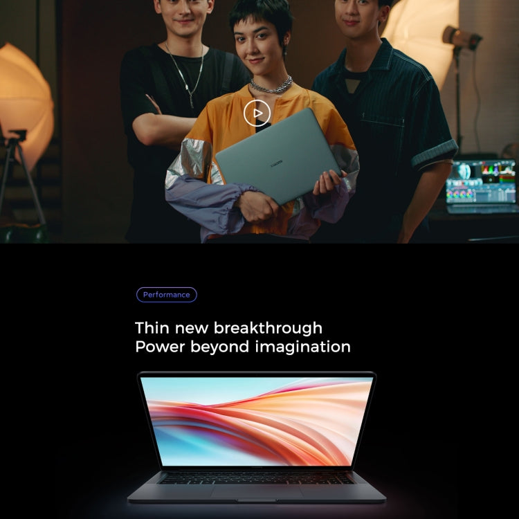 Xiaomi Book Pro X15 Laptop 15.6 inch, 16GB+512GB, Windows 10 Home Chinese Version, Intel 11th Gen Core i5-11300H RTX3050Ti Discrete Graphics(Grey)