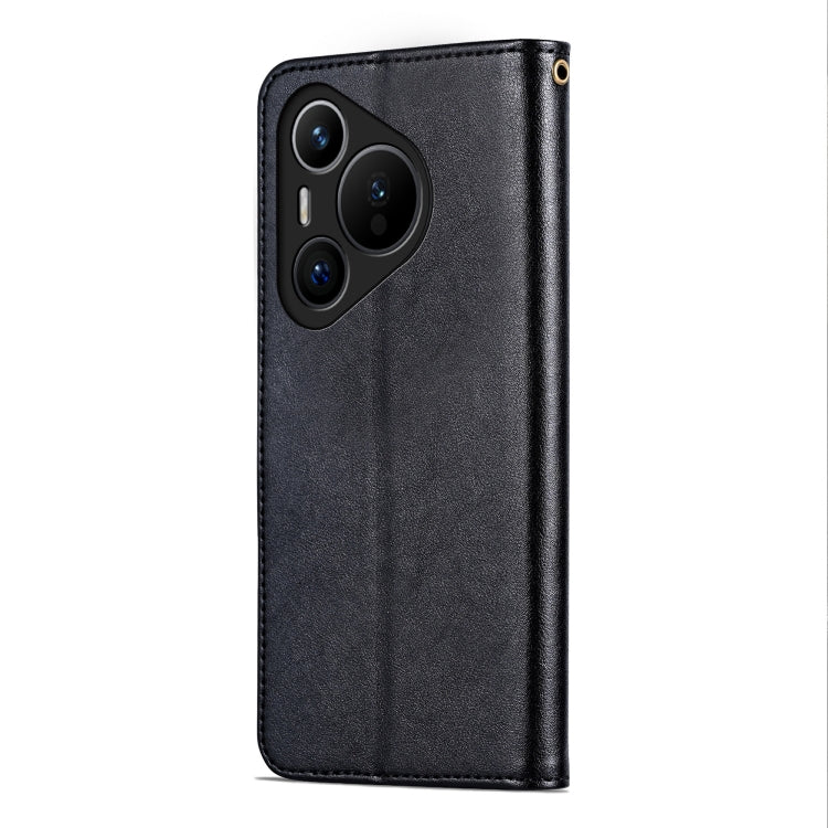 For Huawei Pura 70 AZNS Sheepskin Texture Flip Leather Phone Case