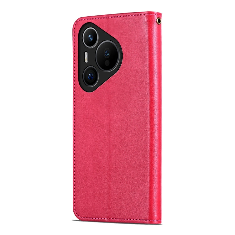 For Huawei Pura 70 AZNS Sheepskin Texture Flip Leather Phone Case