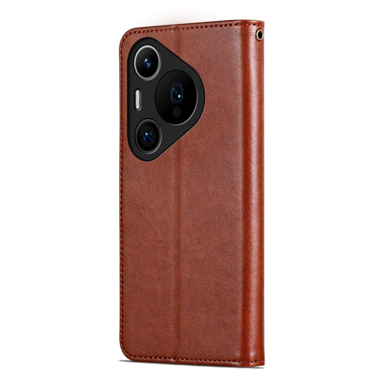 For Huawei Pura 70 Pro / 70 Pro+ AZNS Sheepskin Texture Flip Leather Phone Case