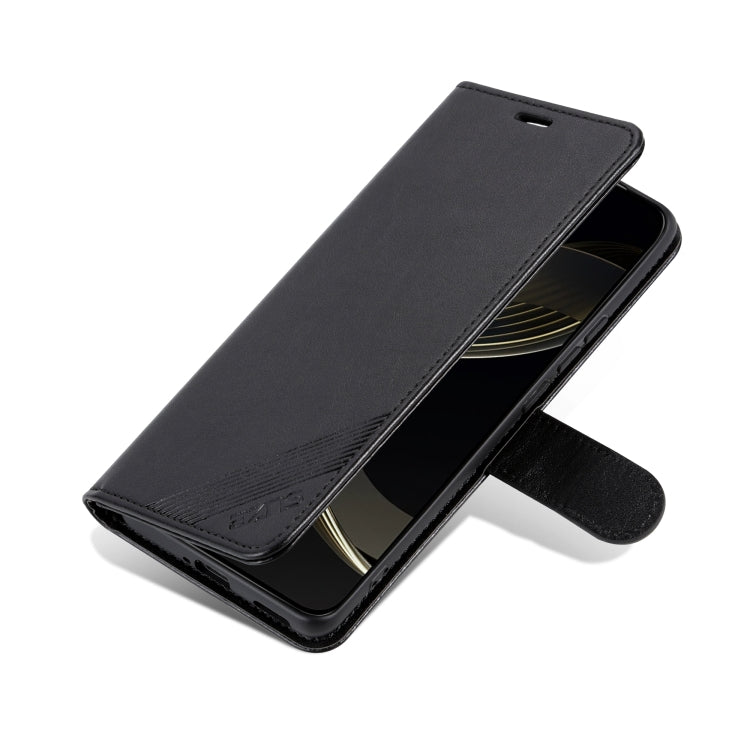 For Huawei Pura 70 Pro / 70 Pro+ AZNS Sheepskin Texture Flip Leather Phone Case