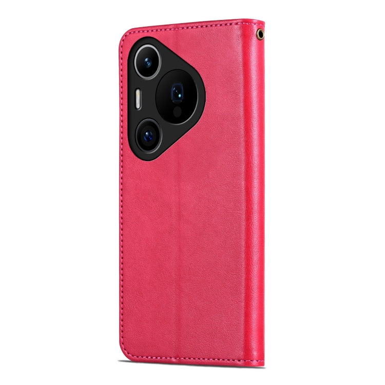 For Huawei Pura 70 Pro / 70 Pro+ AZNS Sheepskin Texture Flip Leather Phone Case